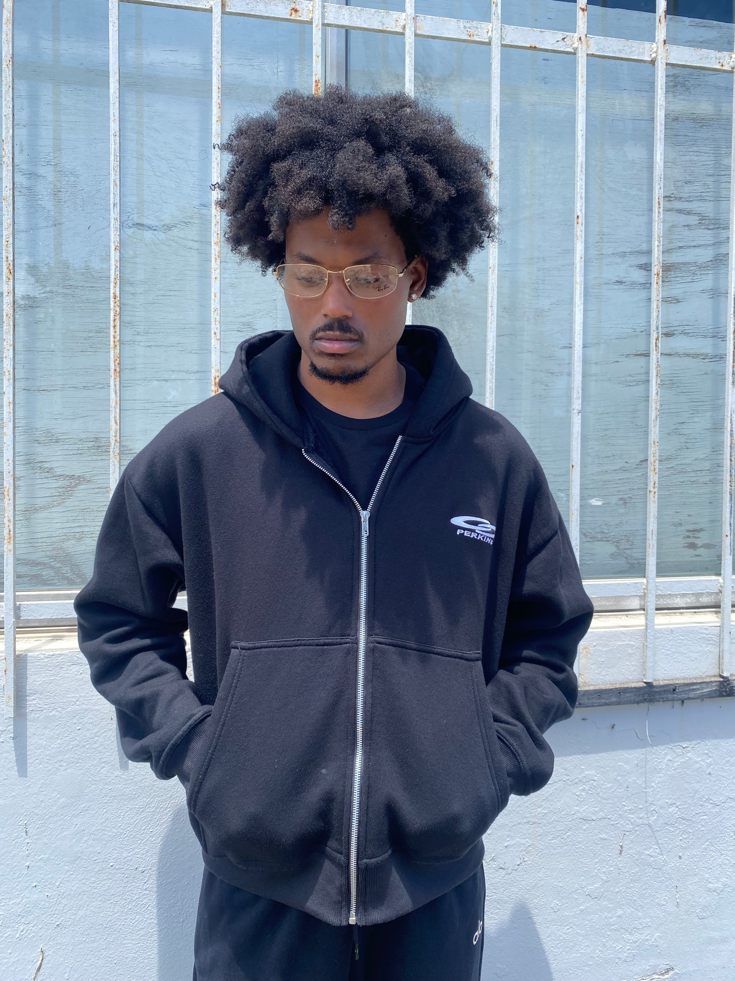 PERKINS* Core Zip-Up